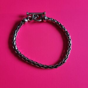 Silver/925 solid bracelet